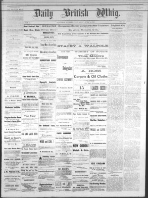 Daily British Whig (1850), 18 Jun 1881