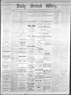 Daily British Whig (1850), 21 Jun 1881