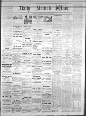 Daily British Whig (1850), 2 Jul 1881