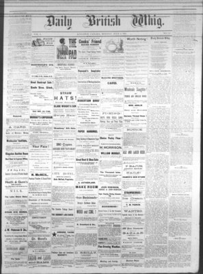 Daily British Whig (1850), 4 Jul 1881