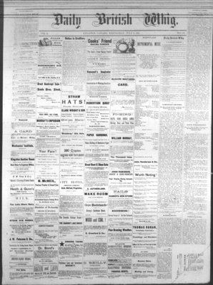 Daily British Whig (1850), 6 Jul 1881