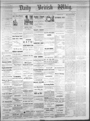 Daily British Whig (1850), 8 Jul 1881