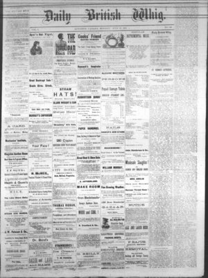 Daily British Whig (1850), 11 Jul 1881