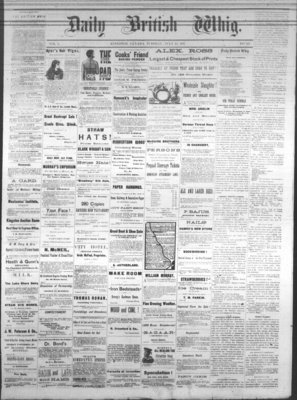 Daily British Whig (1850), 12 Jul 1881