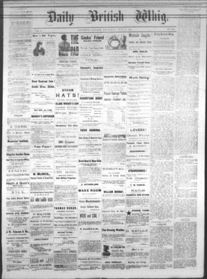 Daily British Whig (1850), 14 Jul 1881