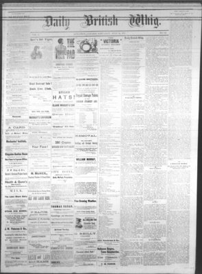 Daily British Whig (1850), 16 Jul 1881