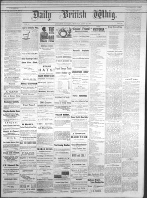 Daily British Whig (1850), 18 Jul 1881