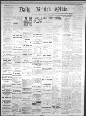 Daily British Whig (1850), 19 Jul 1881