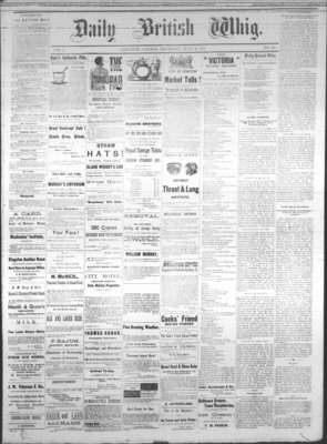 Daily British Whig (1850), 21 Jul 1881