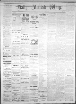 Daily British Whig (1850), 23 Jul 1881