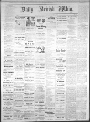 Daily British Whig (1850), 25 Jul 1881