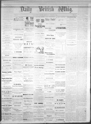 Daily British Whig (1850), 1 Aug 1881