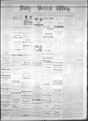 Daily British Whig (1850), 2 Aug 1881