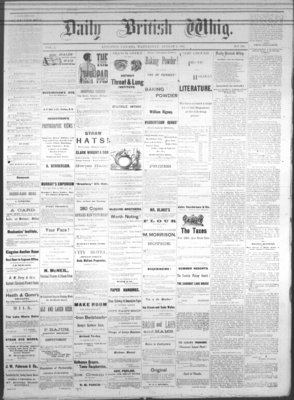 Daily British Whig (1850), 3 Aug 1881