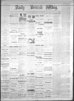 Daily British Whig (1850), 5 Aug 1881