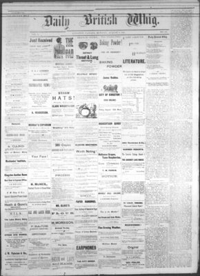 Daily British Whig (1850), 8 Aug 1881