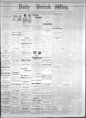 Daily British Whig (1850), 13 Aug 1881