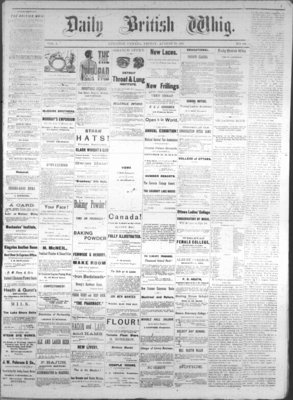 Daily British Whig (1850), 19 Aug 1881