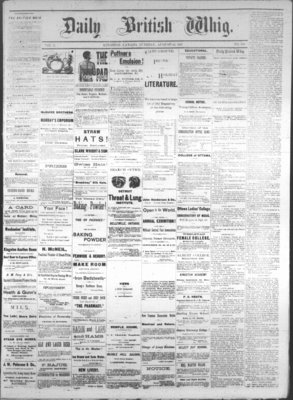 Daily British Whig (1850), 23 Aug 1881