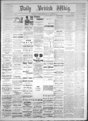 Daily British Whig (1850), 24 Aug 1881