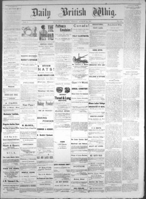 Daily British Whig (1850), 26 Aug 1881