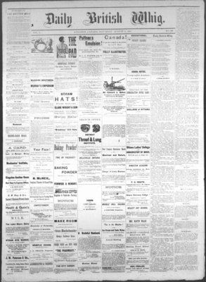 Daily British Whig (1850), 27 Aug 1881