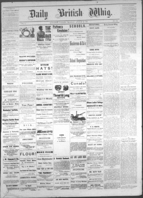 Daily British Whig (1850), 29 Aug 1881