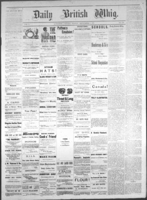 Daily British Whig (1850), 2 Sep 1881