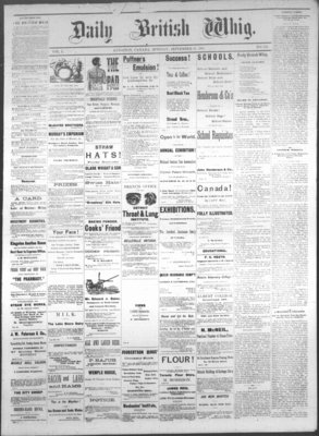 Daily British Whig (1850), 12 Sep 1881