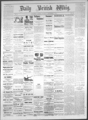 Daily British Whig (1850), 13 Sep 1881