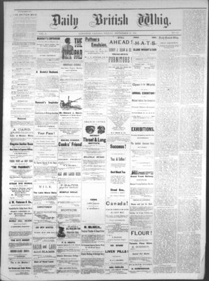 Daily British Whig (1850), 16 Sep 1881