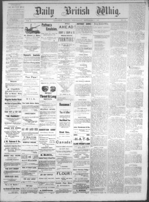 Daily British Whig (1850), 21 Sep 1881