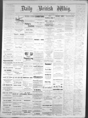 Daily British Whig (1850), 26 Sep 1881