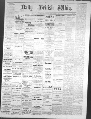 Daily British Whig (1850), 28 Sep 1881