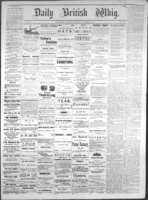 Daily British Whig (1850), 4 Oct 1881