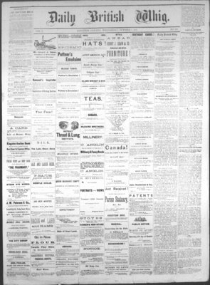 Daily British Whig (1850), 5 Oct 1881