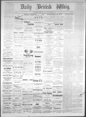 Daily British Whig (1850), 7 Oct 1881