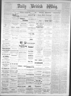 Daily British Whig (1850), 8 Oct 1881