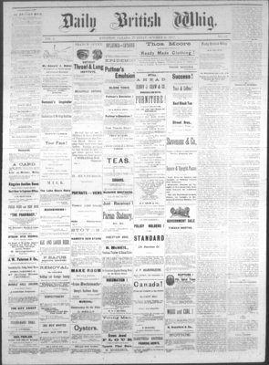 Daily British Whig (1850), 11 Oct 1881