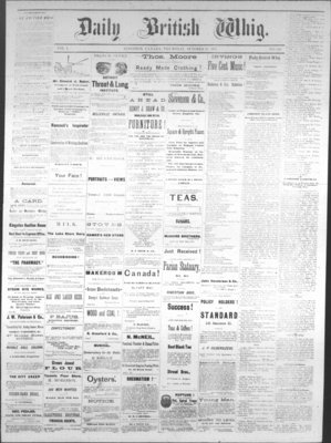 Daily British Whig (1850), 13 Oct 1881