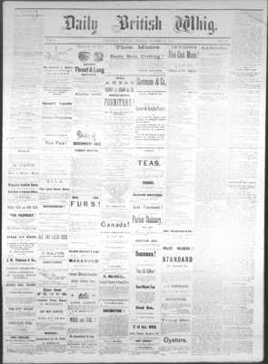 Daily British Whig (1850), 14 Oct 1881