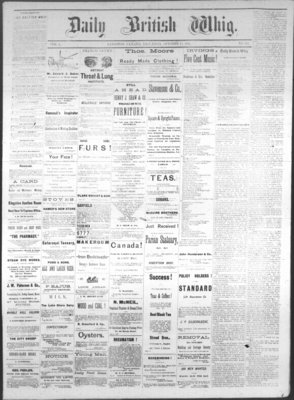 Daily British Whig (1850), 15 Oct 1881