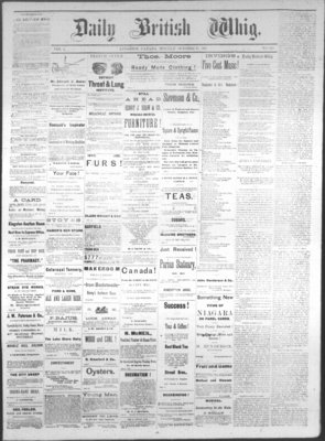 Daily British Whig (1850), 17 Oct 1881