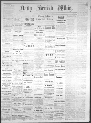 Daily British Whig (1850), 18 Oct 1881