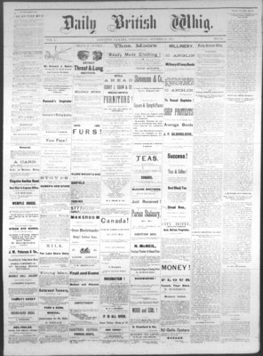 Daily British Whig (1850), 19 Oct 1881