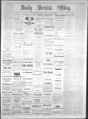 Daily British Whig (1850), 21 Oct 1881