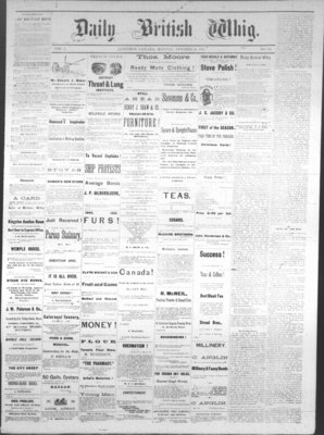 Daily British Whig (1850), 24 Oct 1881