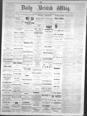 Daily British Whig (1850), 25 Oct 1881