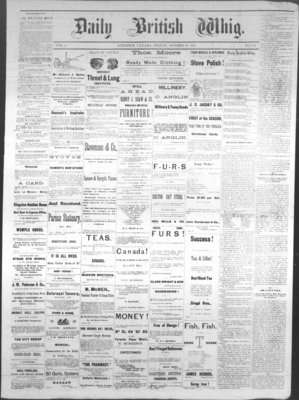 Daily British Whig (1850), 28 Oct 1881