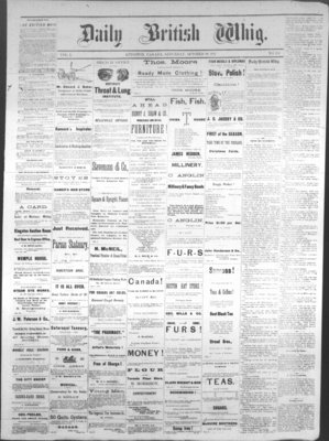 Daily British Whig (1850), 29 Oct 1881